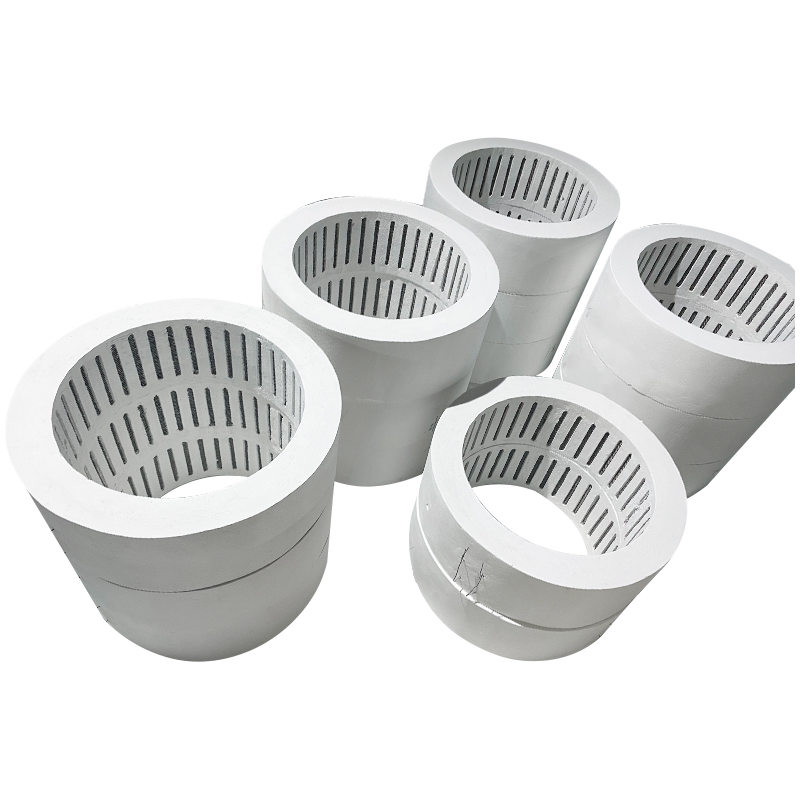 Keraaminen kuitulämmitysmoduulilohko sähkövastusuuniin