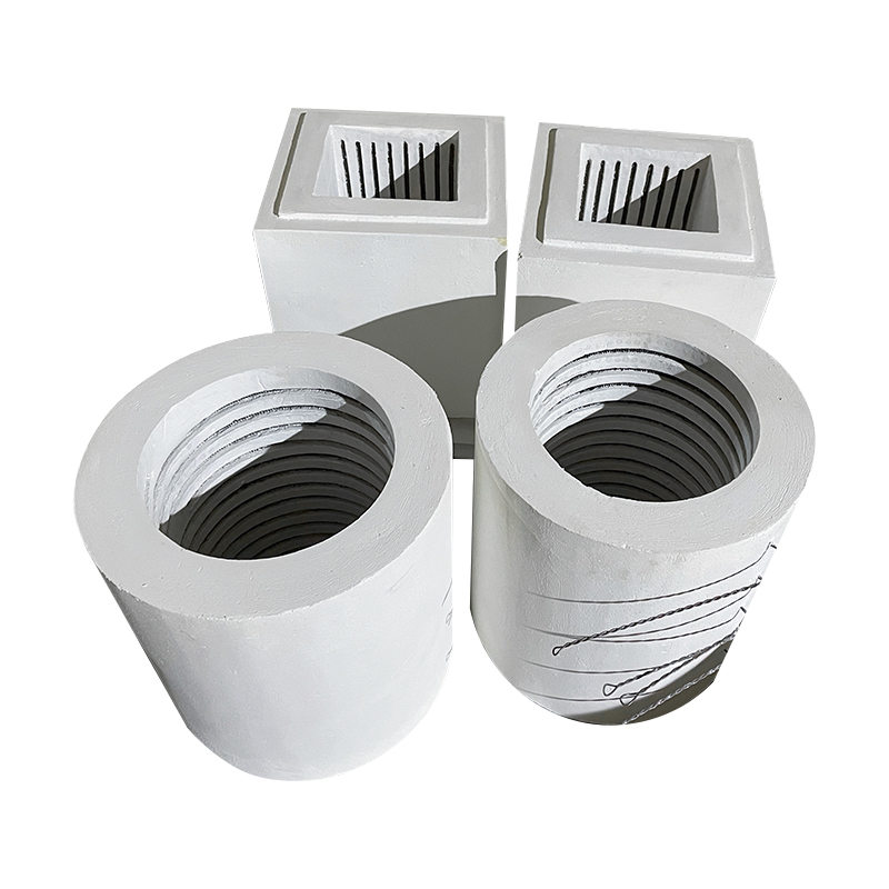 Keraaminen kuitulämmitysmoduulilohko sähkövastusuuniin