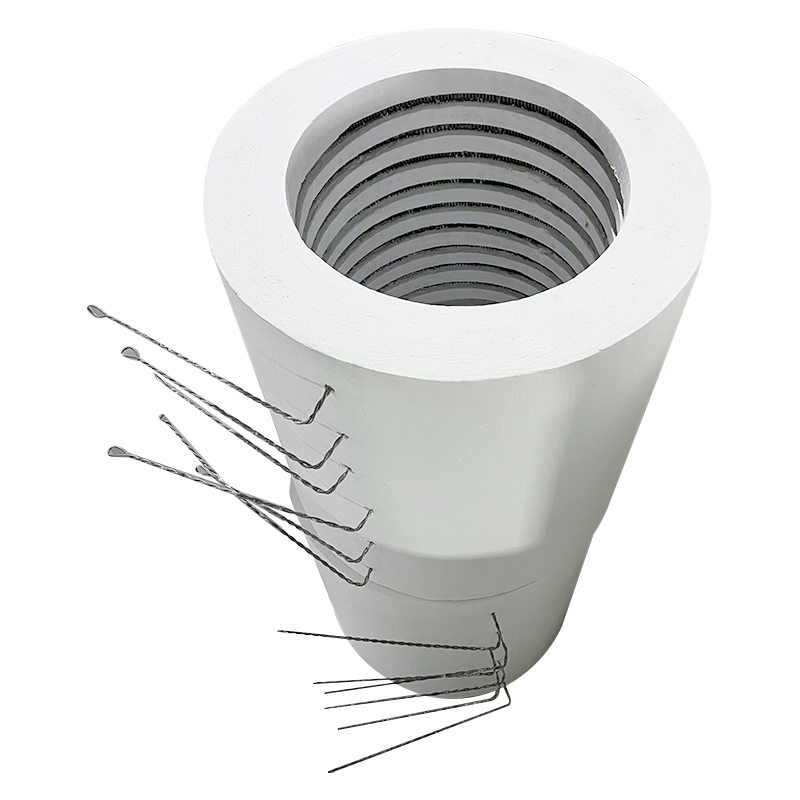 Keraaminen kuitulämmitysmoduulilohko sähkövastusuuniin