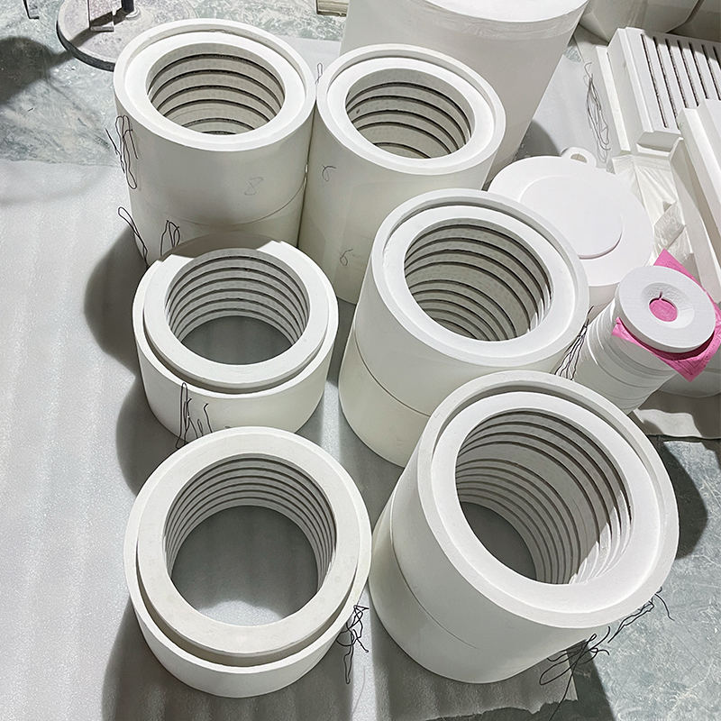 Keraaminen kuitulämmitysmoduulilohko sähkövastusuuniin