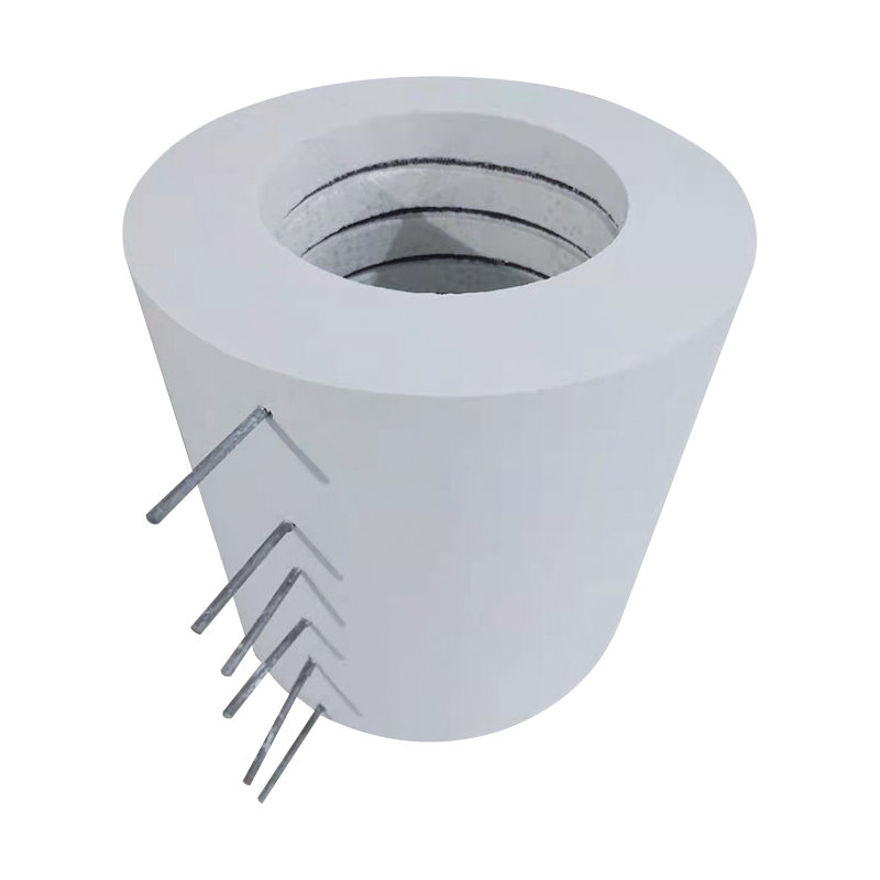 Keraaminen kuitulämmitysmoduulilohko sähkövastusuuniin