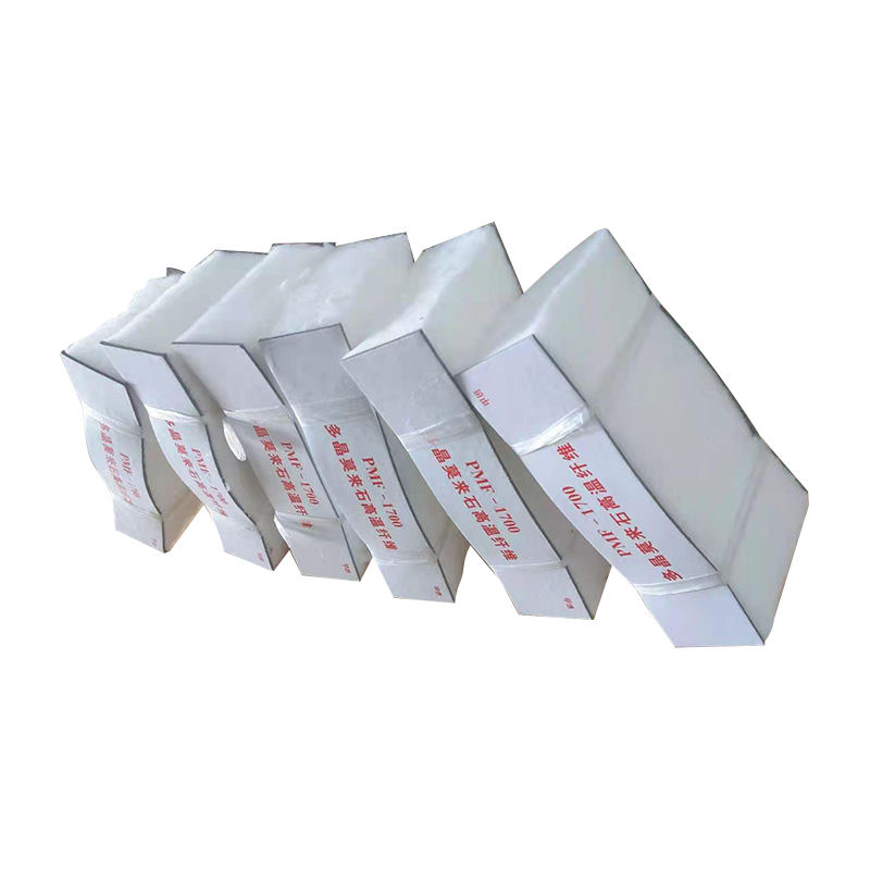 Monikiteinen mulliittikuituviilulohko