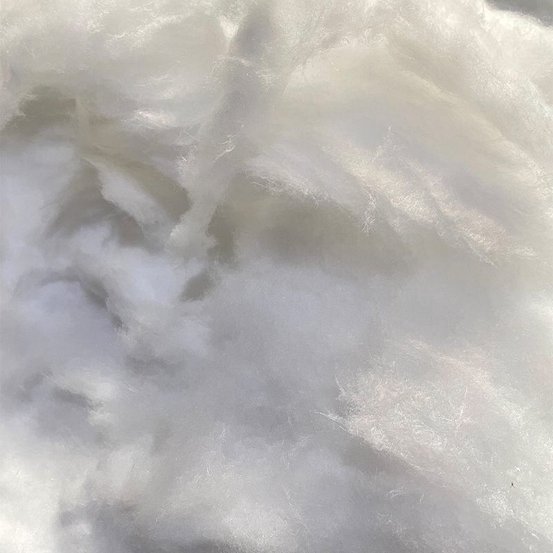 Monikiteinen mulliittikuitupuuvilla