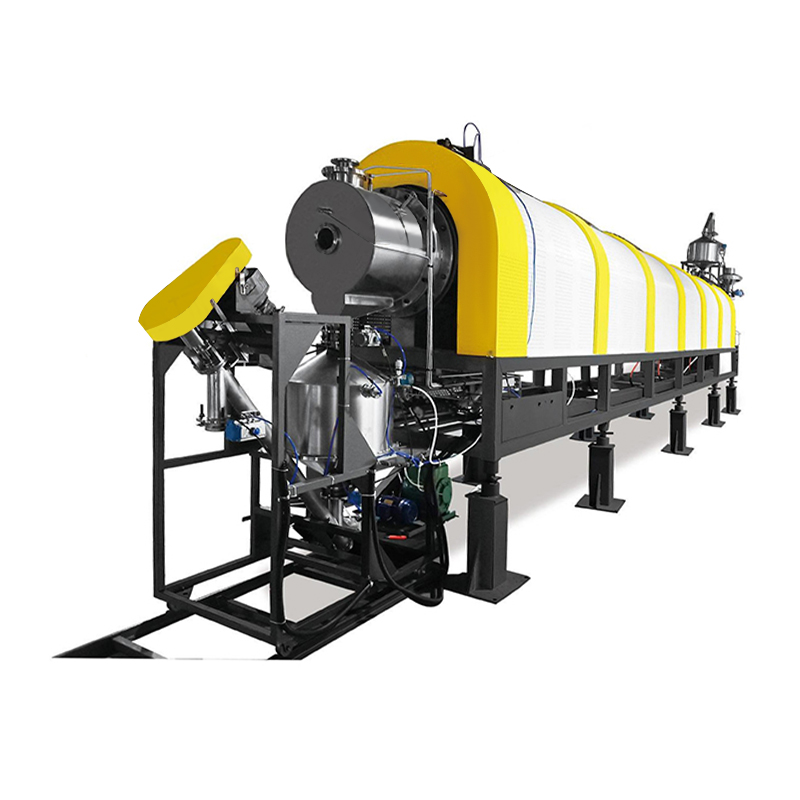 Jatkuva pyörivä uuni