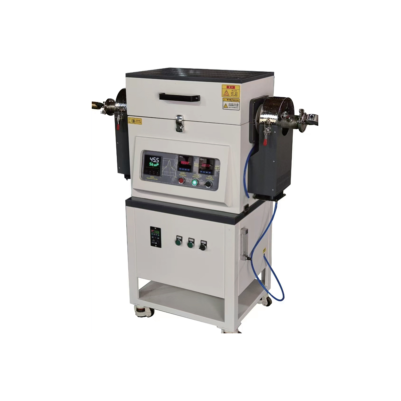 1200°C kallistettava pyörivä putkiuuni