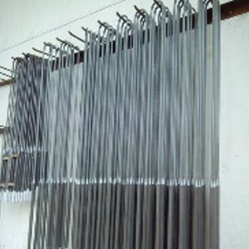 Mosi2 lämmityselementit