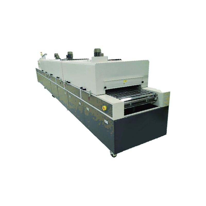 1100°C Korkean lämpötilan sintrausuuni verkkohihnakäyttöjärjestelmällä